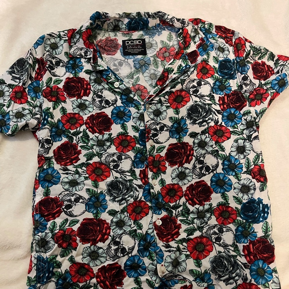 Boys DCBD boys Skull Large (14-16)
